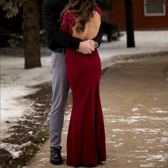 Lulu’s Whenever you call dress - Picture 4 of 5